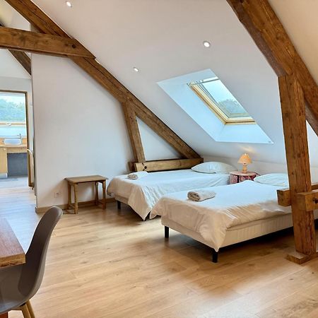 Gite 45M2 Avec Terrasse, 2 A 3 Pers, A Richemont Richemont  Exterior photo
