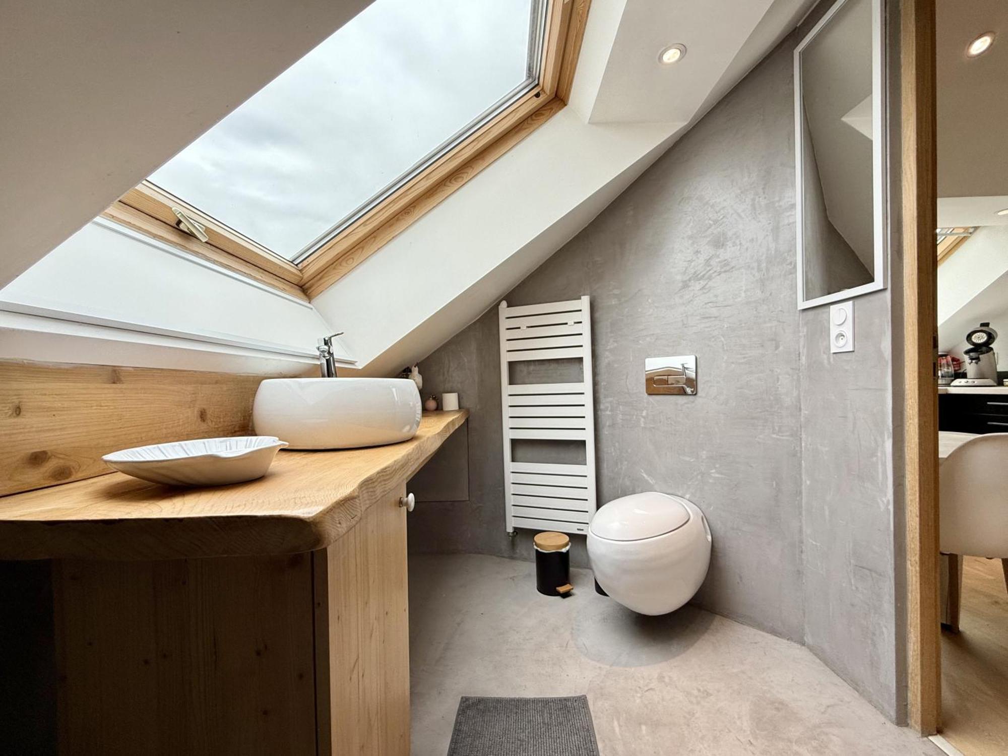 Gite 45M2 Avec Terrasse, 2 A 3 Pers, A Richemont Richemont  Exterior photo